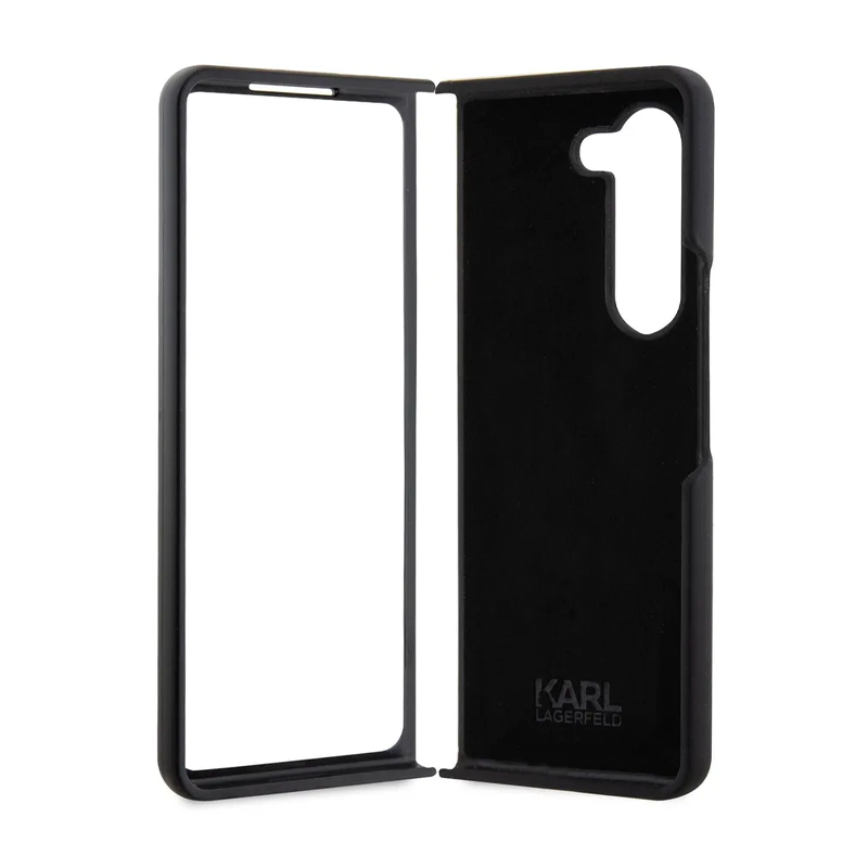 Клип-кейс (накладка) CG Mobile Lagerfeld Karl Head для Samsung Galaxy Z Fold 5 - 3