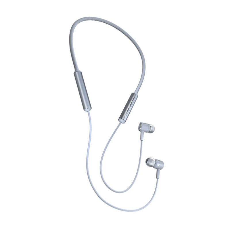 Беспроводные наушники Xiaomi Mi Bluetooth Headset Line Free, серый - 1