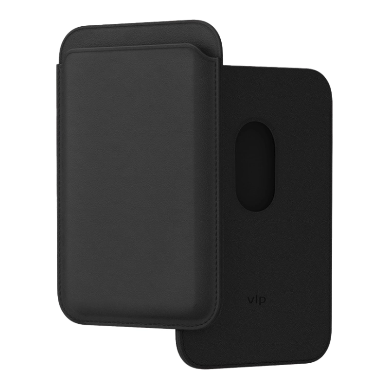Кардхолдер VLP Leather Wallet with Magsafe для Apple iPhone - 1