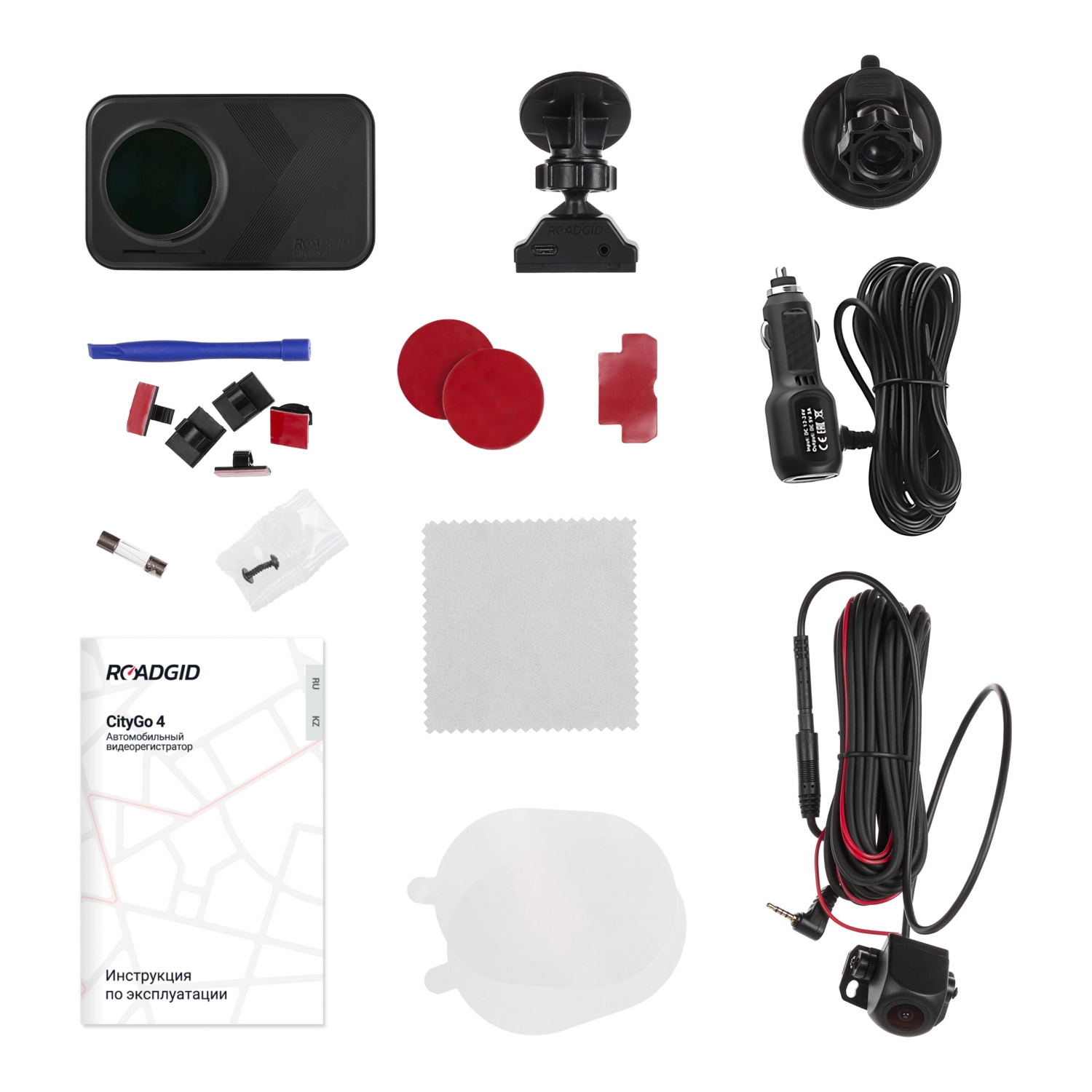 Видеорегистратор Roadgid CityGo 4 2CH - 6