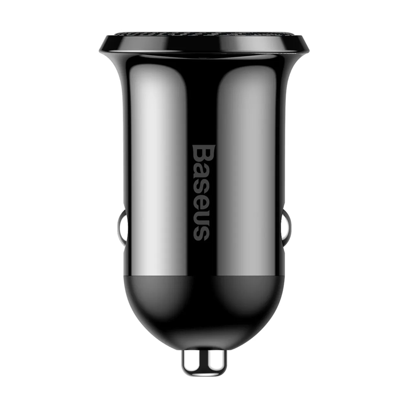 Автомобильное зарядное устройство Baseus Grain Pro A+A 24 Вт - 1