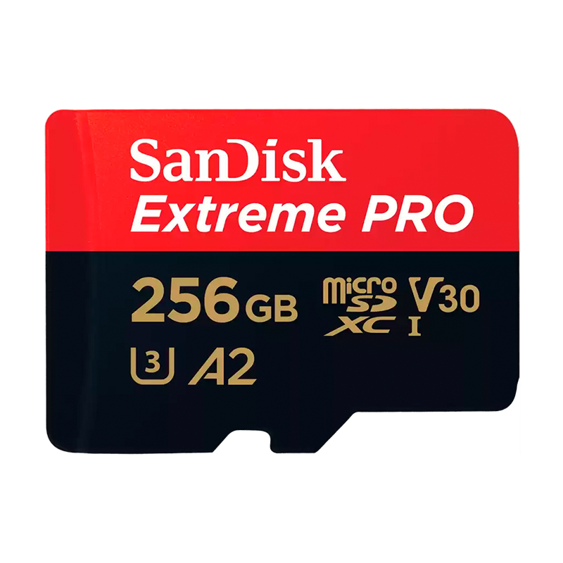 Карта памяти SanDisk Extreme Pro, 256 ГБ - 1