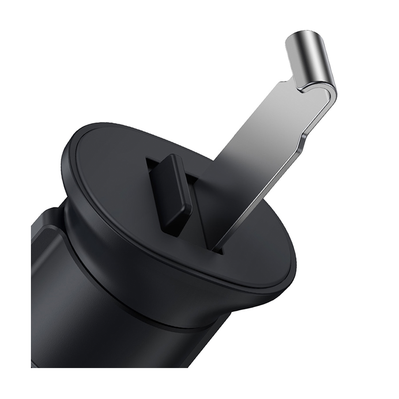 Автомобильный держатель Baseus Metal Age2 Gravity Car Mount (зажим) - 6
