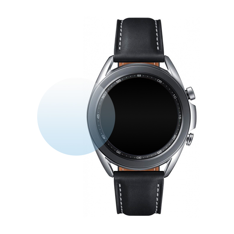 Защитное стекло 2D для Samsung Galaxy Watch 3 41mm - 1