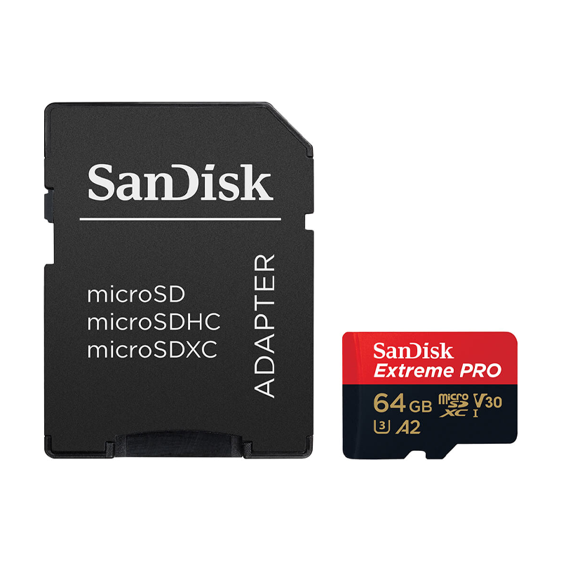 Карта памяти SanDisk Extreme Pro, 64 ГБ - 2