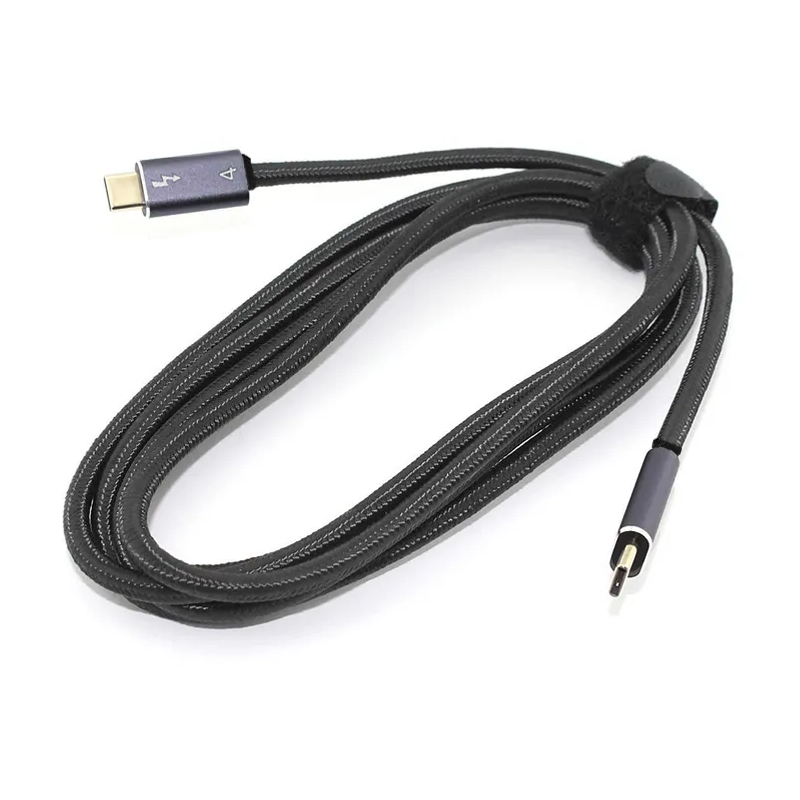 Дата-кабель COTEetCI Thunderbolt 4 100W Type-C to Type-C - 1