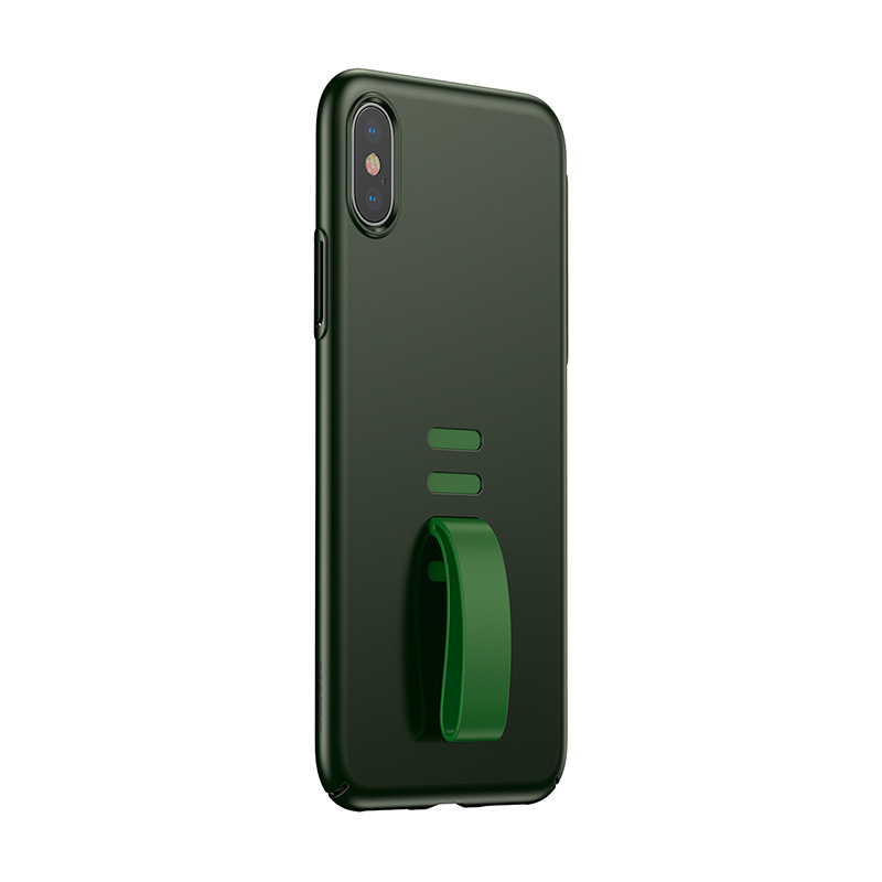 Клип-кейс (накладка) Baseus Litlte Tail для Apple iPhone X / Xs - 2