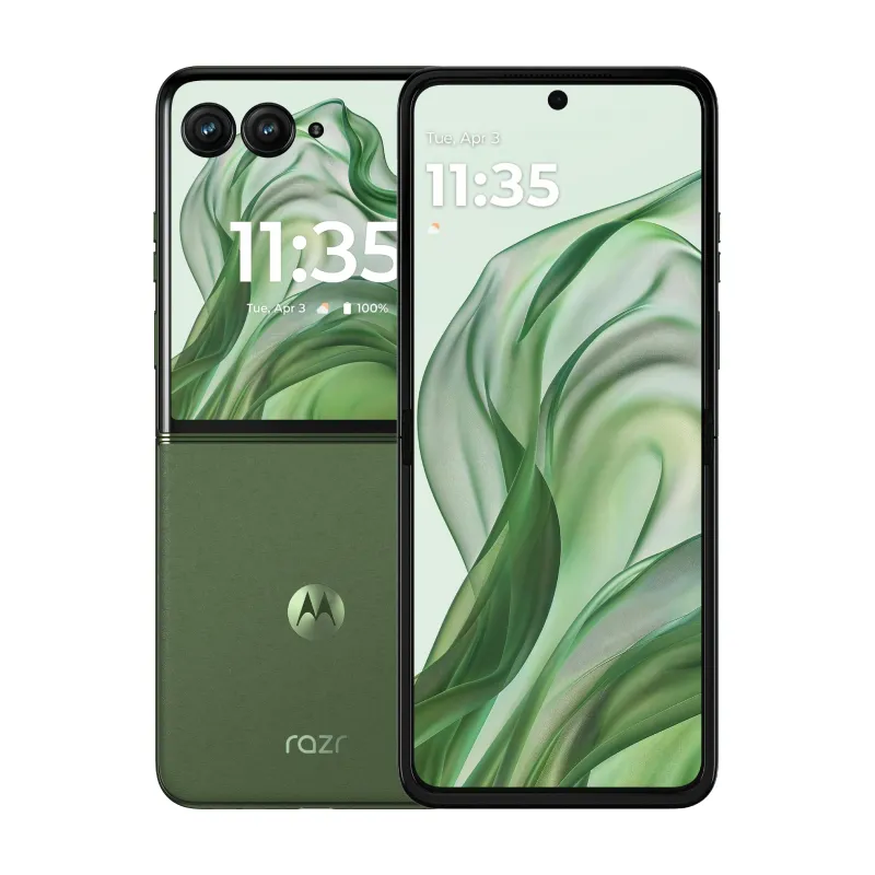 Купить Смартфон Motorola Razr 50 Ultra 12/512 ГБ зелёный (1sim +