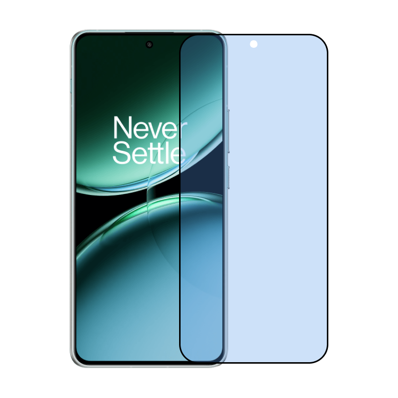 Защитное стекло 3D Premium для OnePlus Nord 4, черная рамка - 1