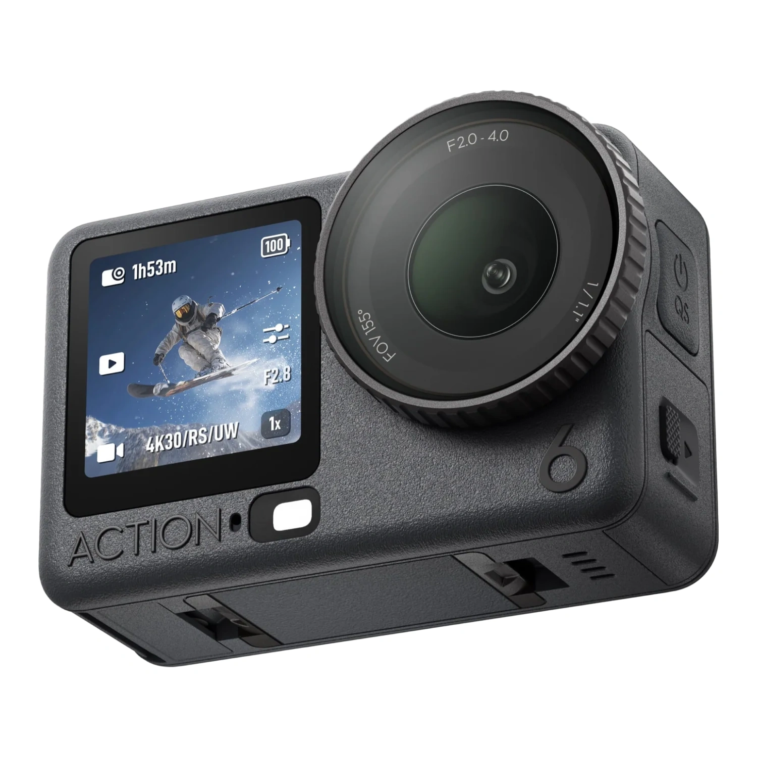 Экшн-камера DJI Osmo Action 6 Standard Combo - 3