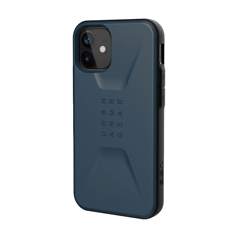 Клип-кейс (накладка) UAG Civilian для Apple iPhone 12 Mini - 2