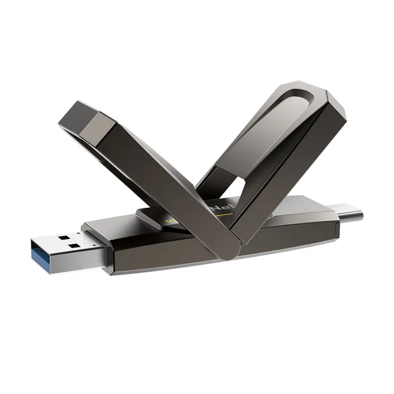 USB-флешка Netac US5 1 ТБ (USB 3.2) - 3