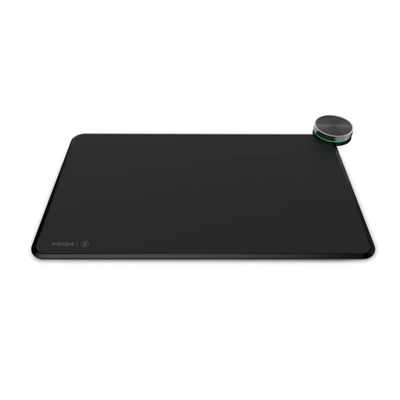Коврик для мыши с беспроводной зарядкой Xiaomi Miiiw Smart Qi Wireless Charging Mouse Pad - 2