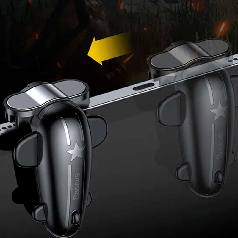 Триггер Baseus Shooting Game Tool For Pad, чёрный - 5