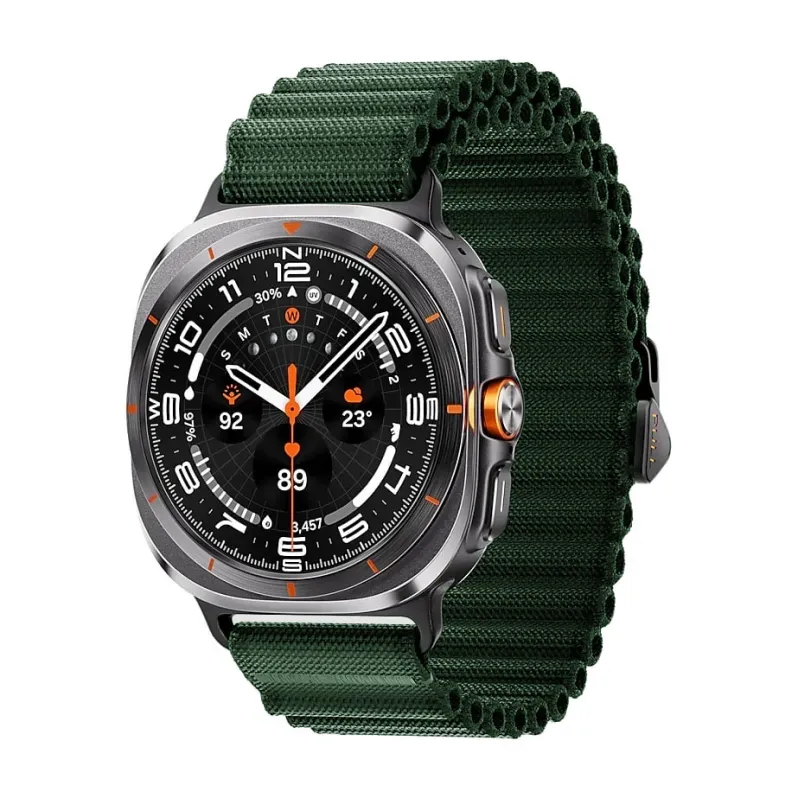 Ремешок Trail для Samsung Galaxy Watch Ultra нейлон - 1