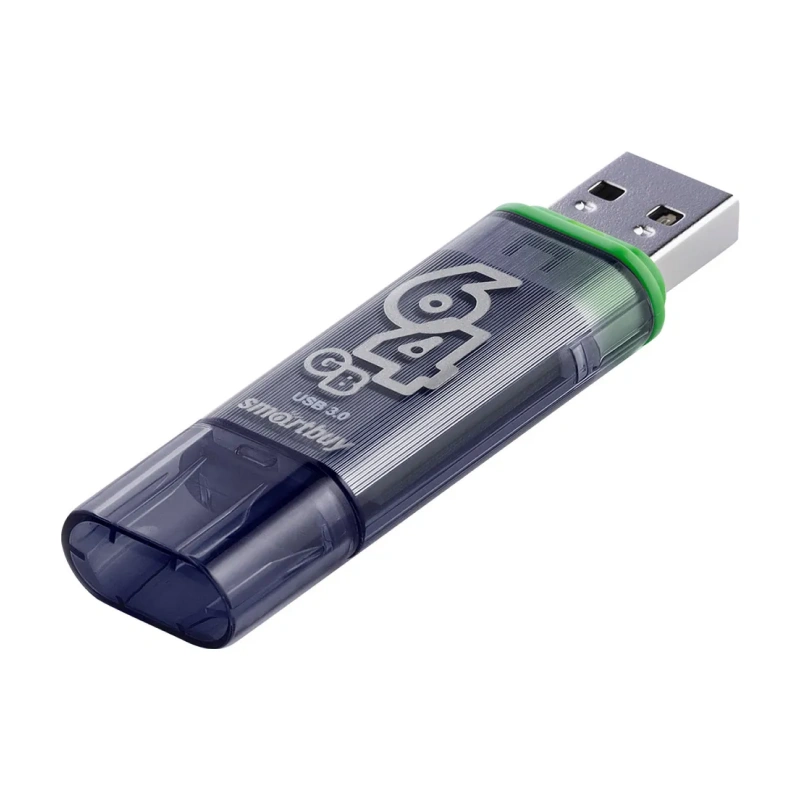 USB-флешка SmartBuy Glossy 64 ГБ (USB 3.0) - 2