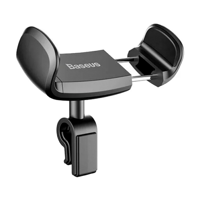 Автомобильный держатель Baseus Stable Series Car Mount (зажим), чёрный - 4