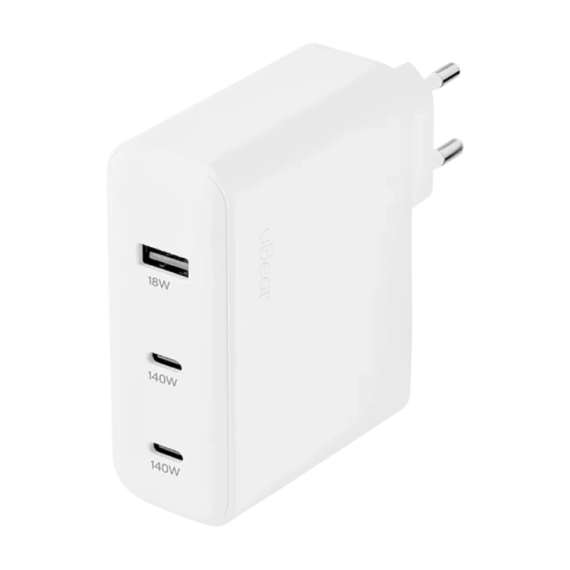 Сетевое зарядное устройство uBear Motion 140 Вт - 1