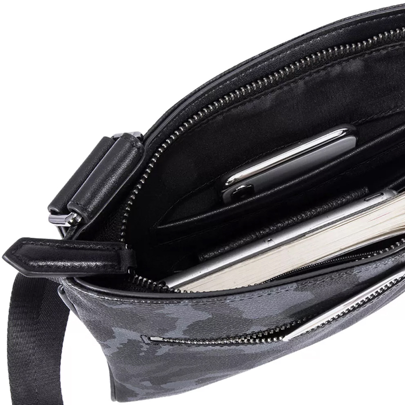 Сумка Xiaomi VLLICON Camouflage Diagonal Bag, серый - 3