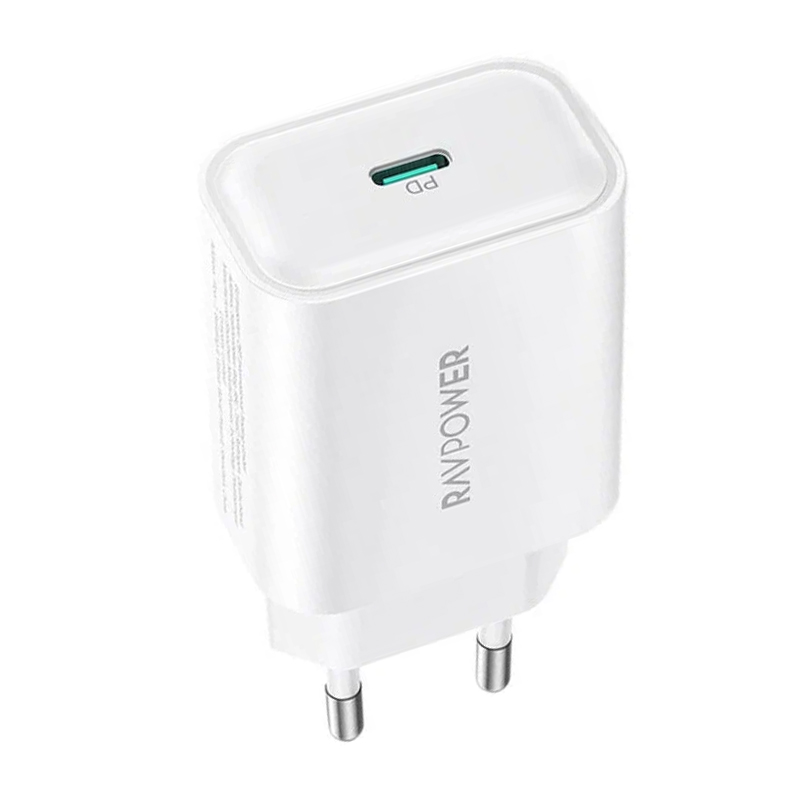 Сетевое зарядное устройство RAVPower PD Pioneer 20 Вт - 1