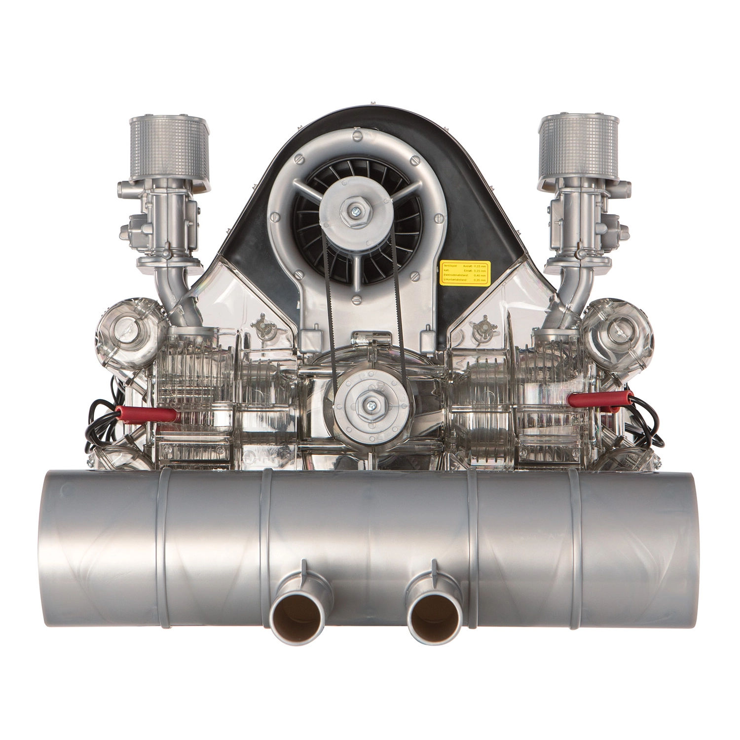 Конструктор Franzis Porsche Carrera-Rennmotor, 300 шт - 1