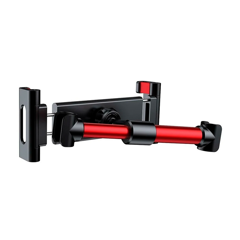 Автомобильный держатель Baseus Back Seat Car Mount (зажим), красный - 3