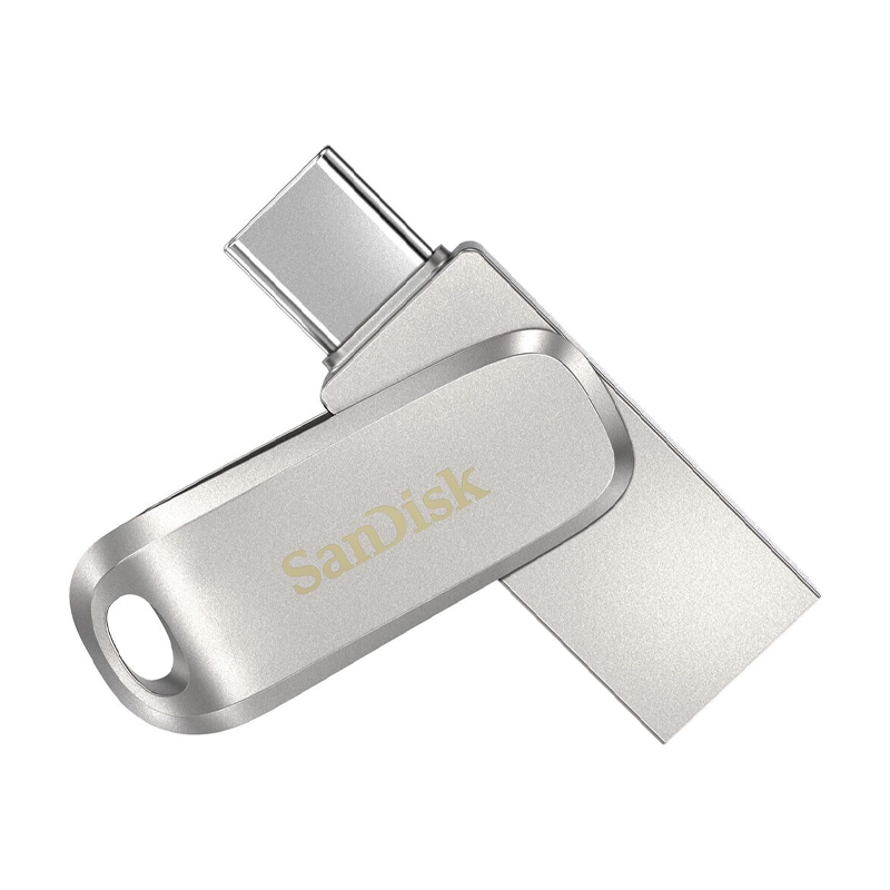 USB-флешка SanDisk Ultra Dual Drive Luxe USB Type-C 256 ГБ (USB 3.2 Gen 1) - 2