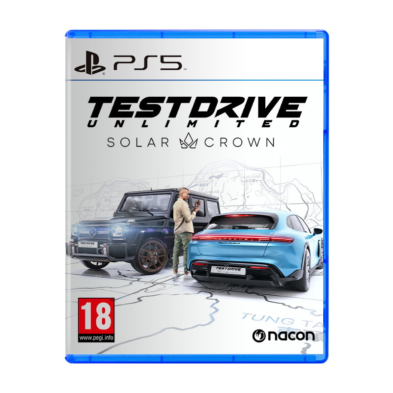 Игра для PS5 Test Drive Unlimited Solar Crown - 1