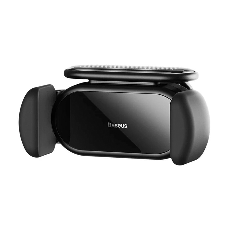 Автомобильный держатель Baseus Steel Cannon Pro Solar Electric Car Mount (клеящаяся платформа) - 2