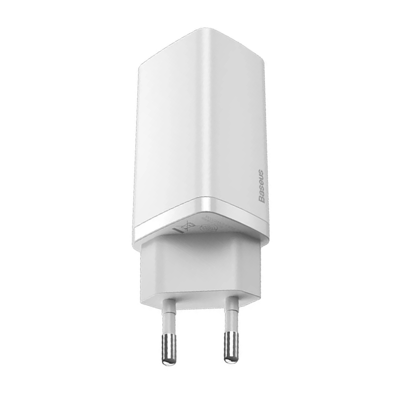 Сетевое зарядное устройство Baseus GaN Lite C+U  65 Вт - 2