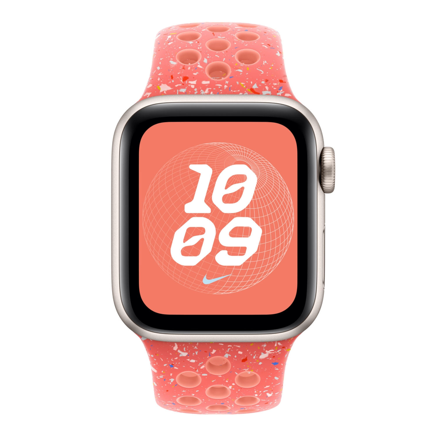 Ремешок Apple Nike Sport Band для Apple Watch 38 / 40 / 41 / 42mm фторэластомер - 2