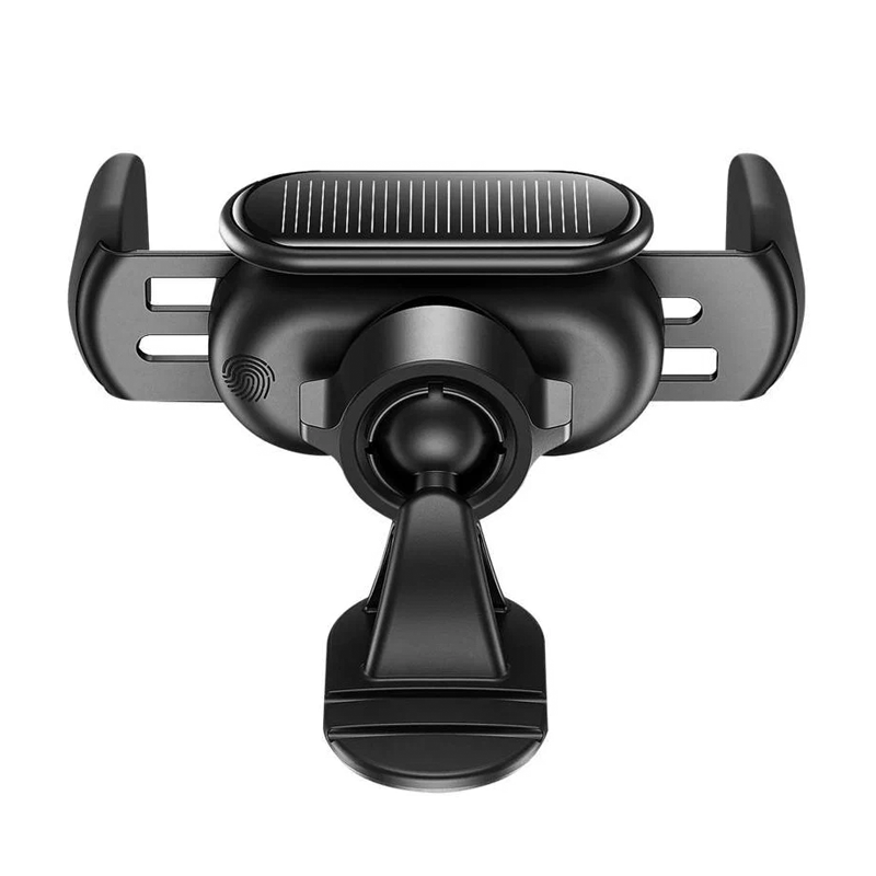 Автомобильный держатель Baseus Steel Cannon Pro Solar Electric Car Mount (клеящаяся платформа) - 3