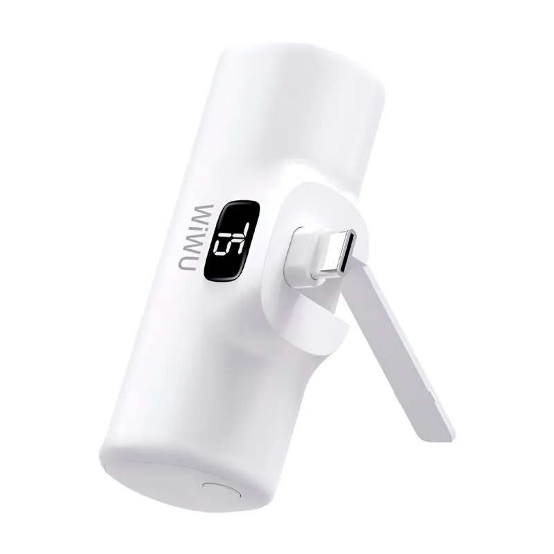 Внешний аккумулятор WIWU Capsule Wi-P017-C (Type-C) 5000 мАч 5 Вт - 2