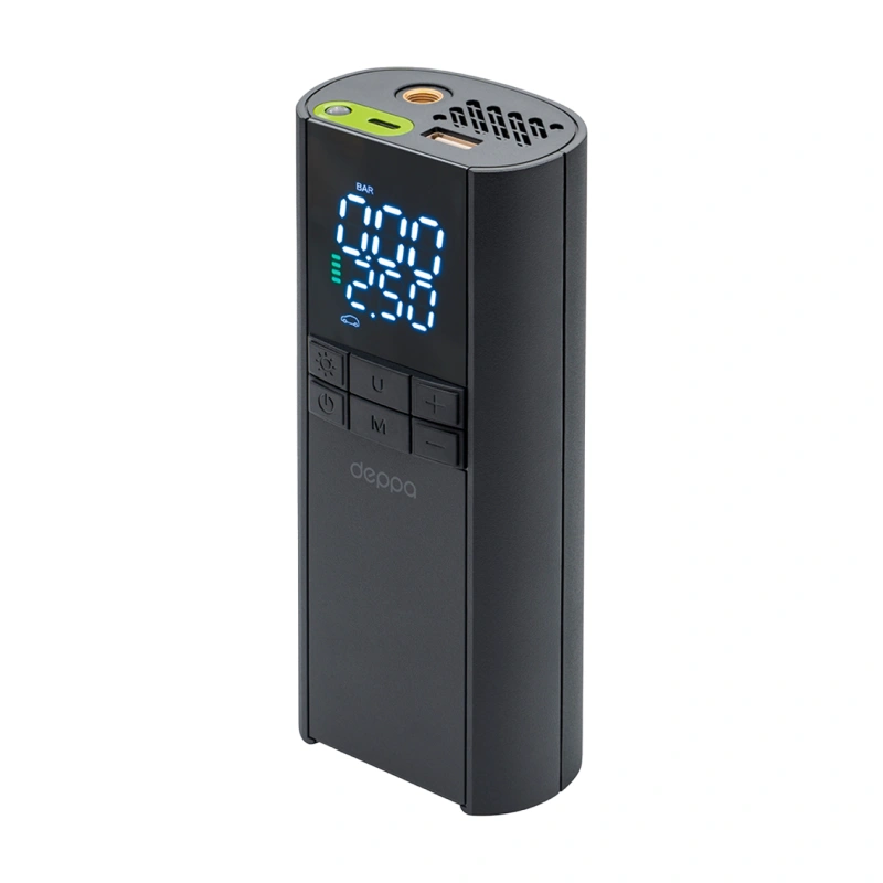 Автомобильный компрессор Deppa Car Air Pump - 1