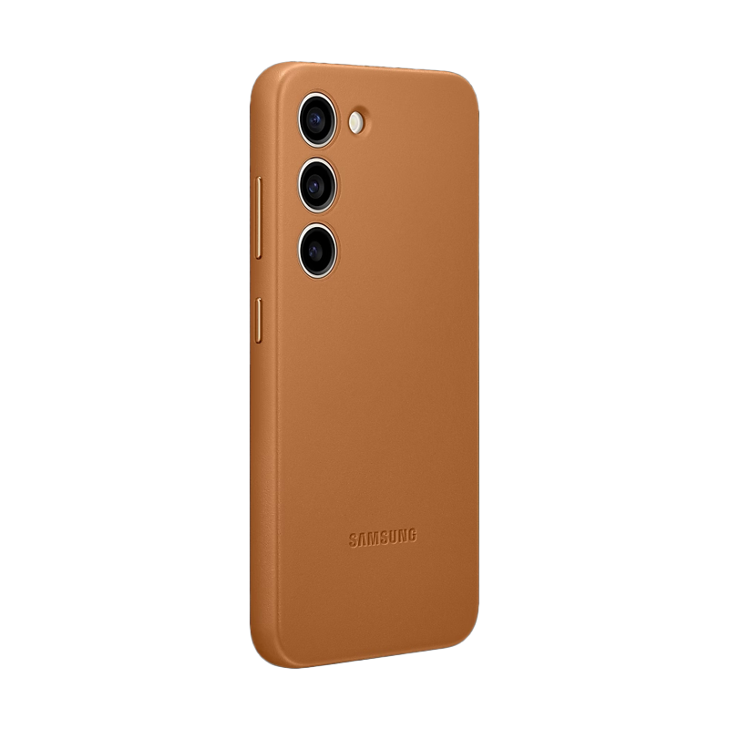 Клип-кейс (накладка) Samsung Leather Case для Samsung Galaxy S23 - 4