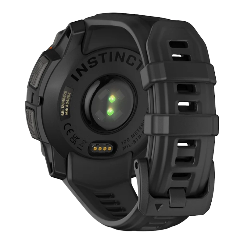 Умные часы Garmin Instinct 3 45mm Solar Black - 4