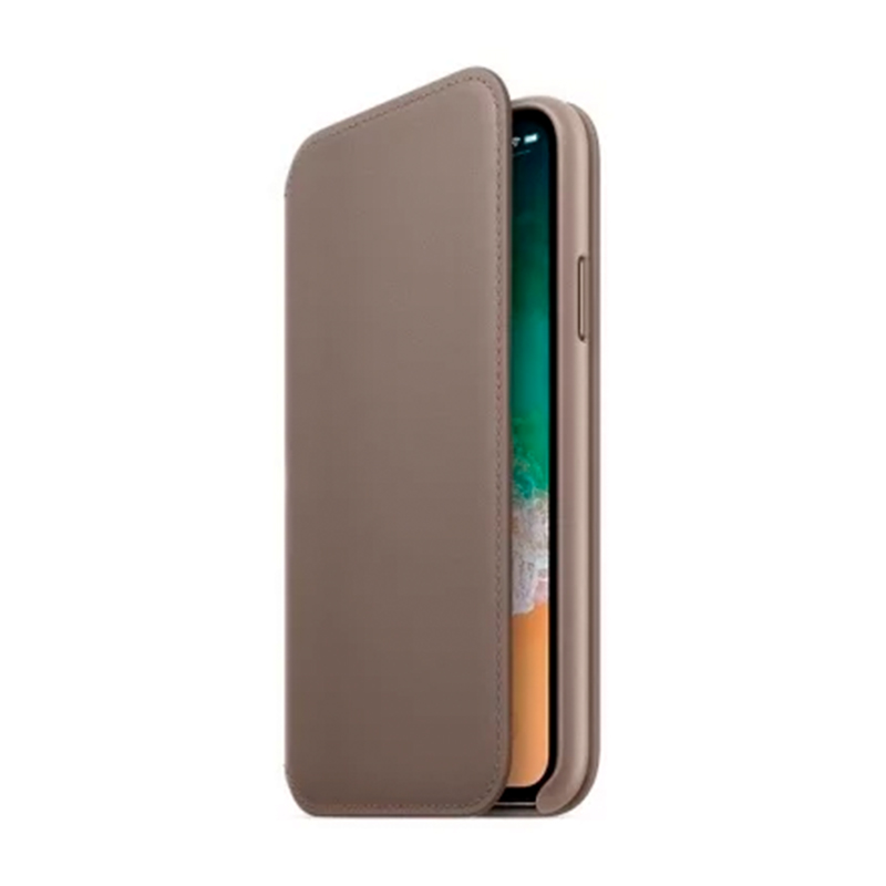 Чехол-книжка Apple Leather Folio для Apple iPhone X - 3