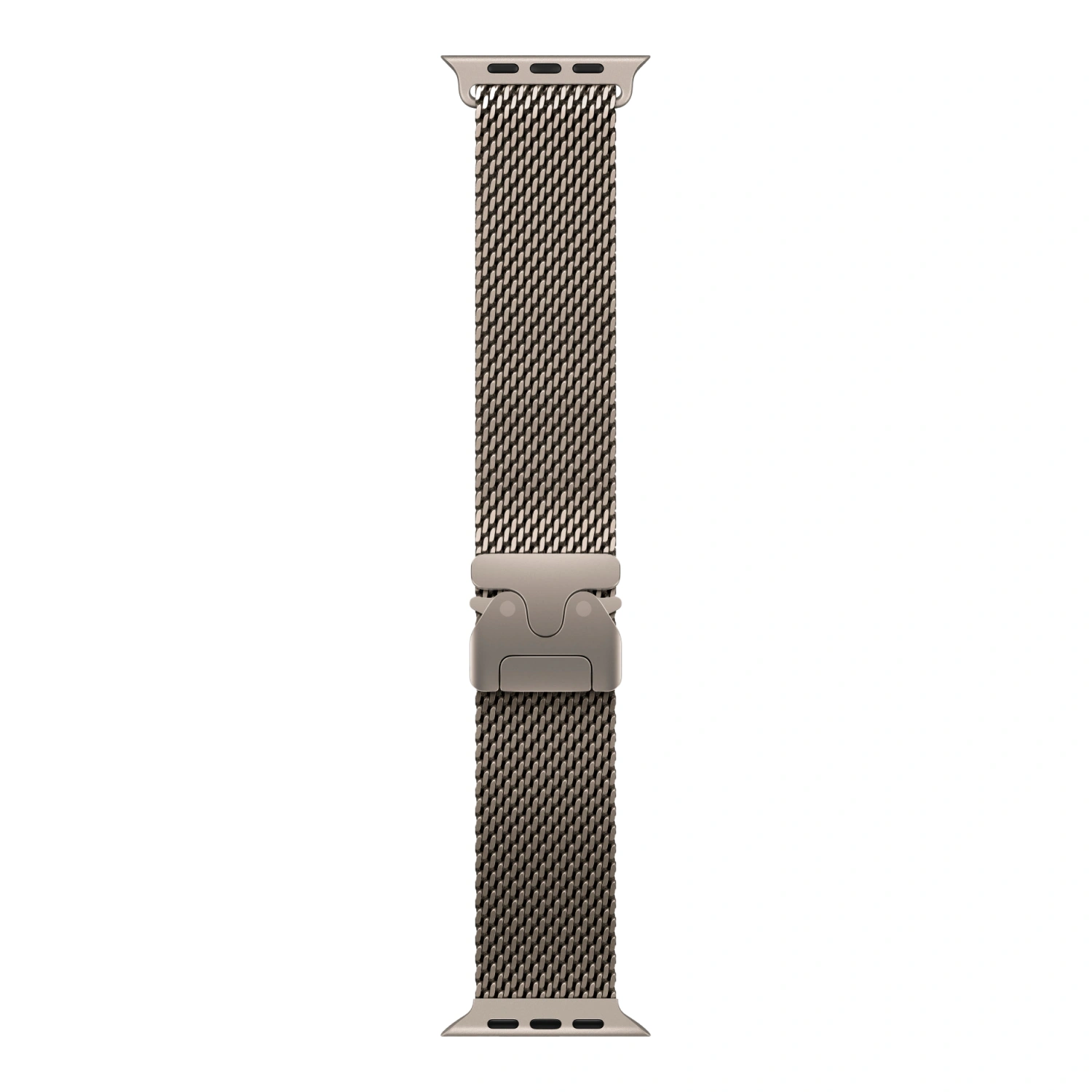 Браслет Apple Titanium Milanese Loop для Apple Watch 44 / 45 / 46 / 49mm титан - 1