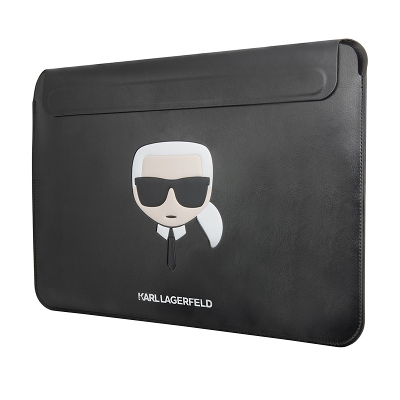 Чехол CG Mobile Lagerfeld Sleeve Karl Ikonik для Apple MacBook 14