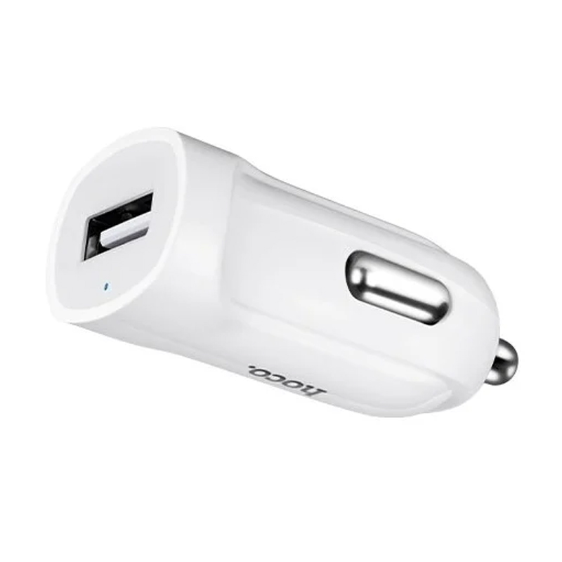 Автомобильное зарядное устройство Hoco Z2 7.5 Вт, белый - 2
