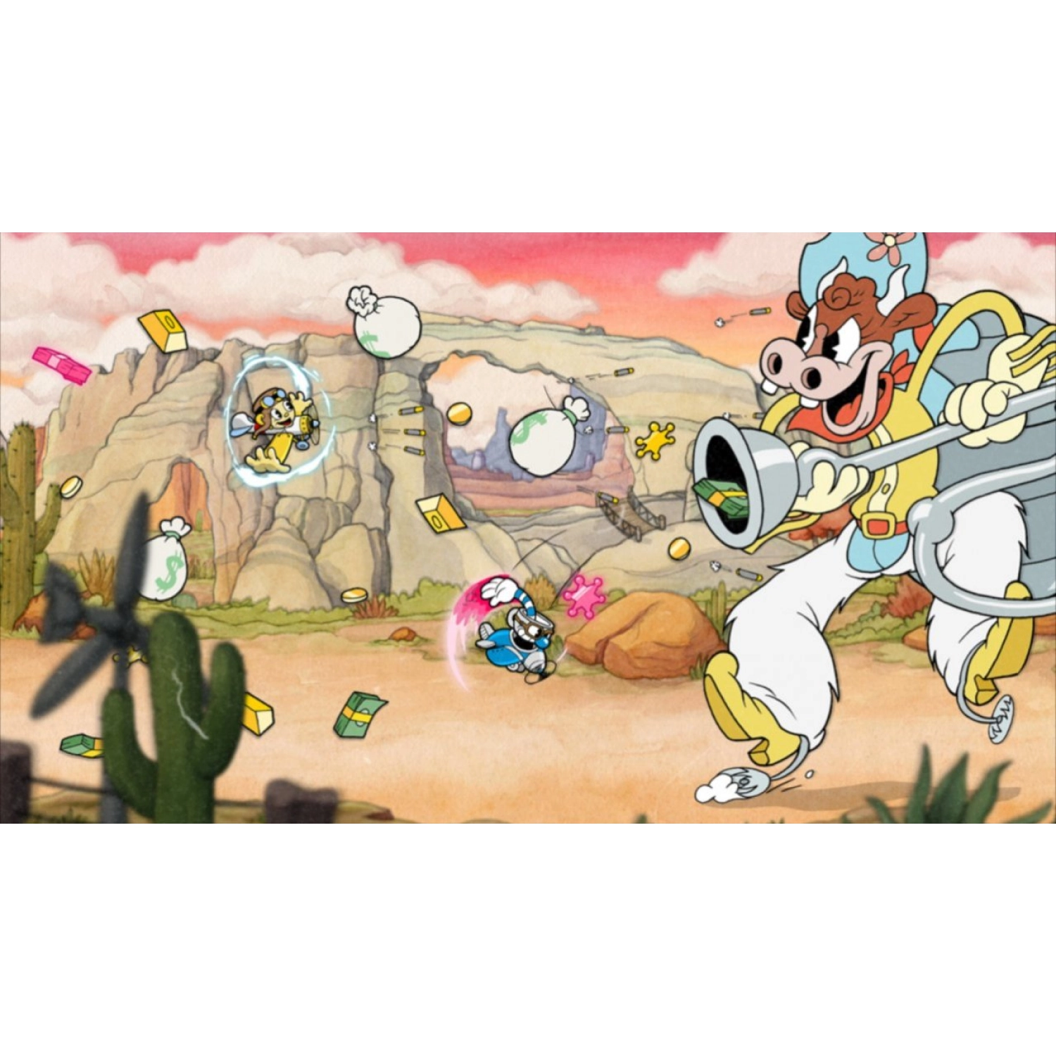 Игра для PS5 Cuphead (оформление на учётную запись) - 4