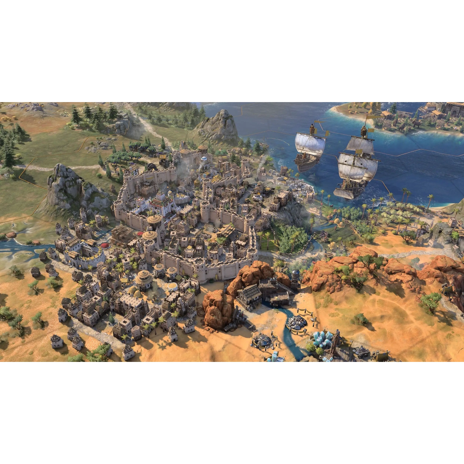 Игра для PS5 Civilization VII - 2