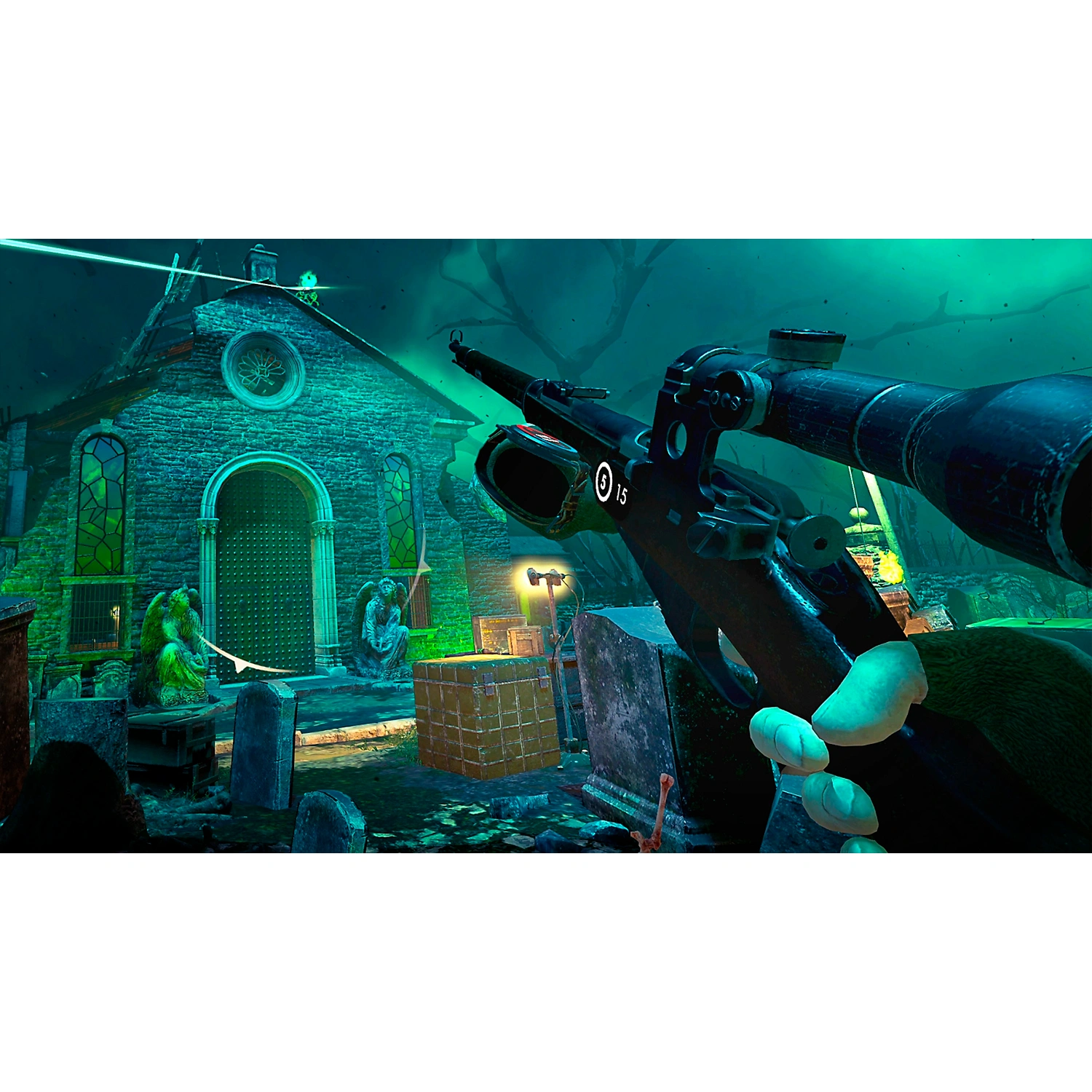 Игра для PS5 Zombie Army VR (оформление на учётную запись) - 7