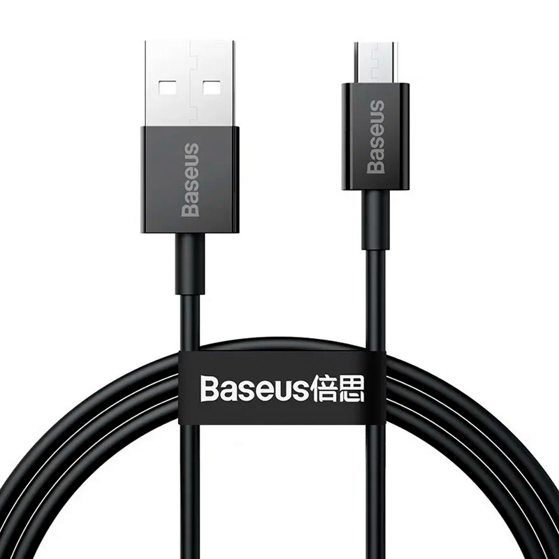 Дата-кабель Baseus Superior Series Micro - 1