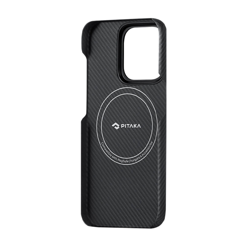 Клип-кейс (накладка) Pitaka Fusion Weaving MagEZ Case 4 для Apple iPhone 15 Pro Max - 4