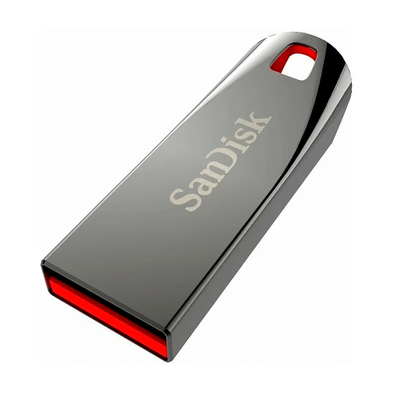 USB-флешка SanDisk Cruzer Force 16 ГБ, серебристый - 2