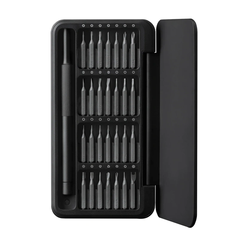 Отвертка с насадками Xiaomi HOTO Precision Screwdriver Set (28 предметов) - 1