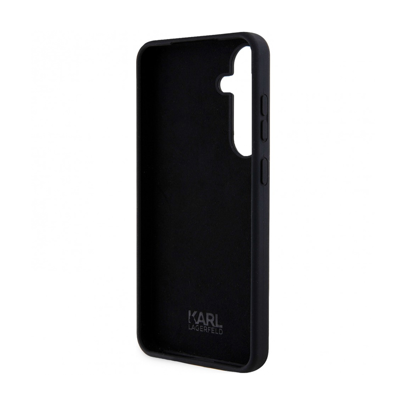 Клип-кейс (накладка) CG Mobile Lagerfeld Karl для Samsung Galaxy S24 - 2