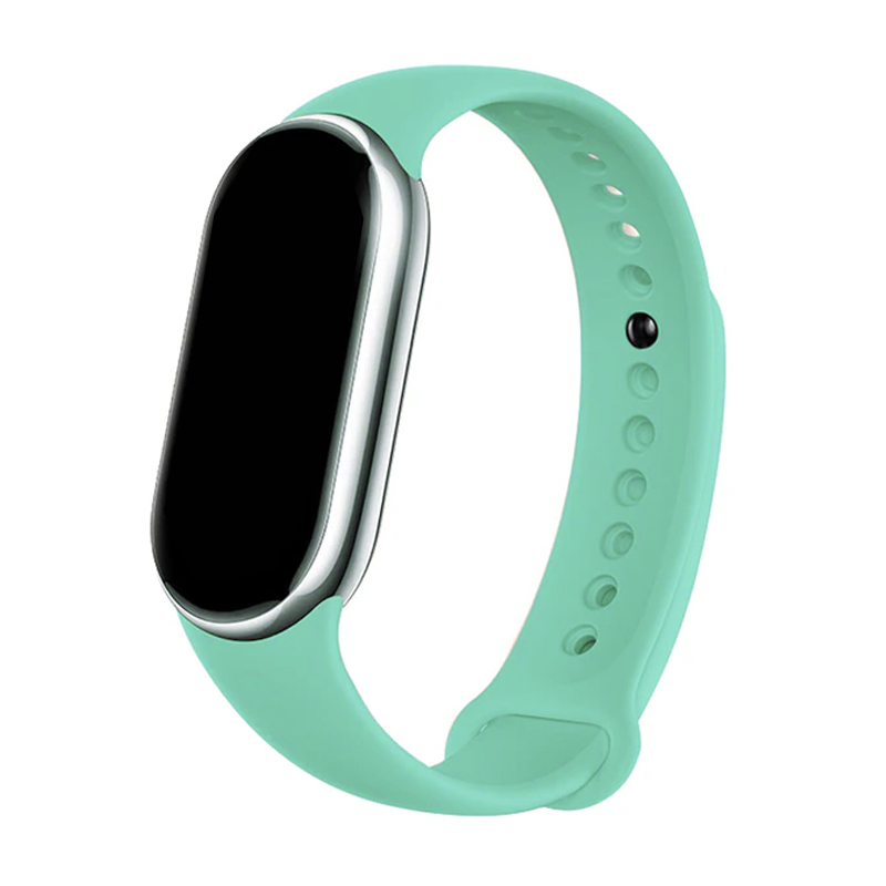 Спортивный ремешок для Xiaomi Smart Band 8 / 9 / 10 силикон - 1