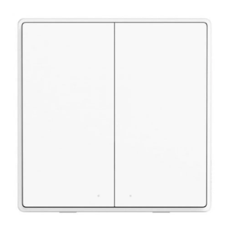 Умный выключатель Xiaomi Aqara Wireless Switch Two Key D1 - 1